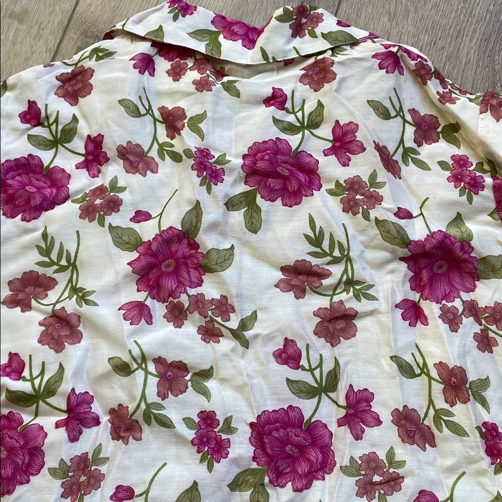 Alix Of Bohemia Stevie Camellia coin shirt! Handmade. NWT! Perfect for summer. - Picture 13 of 16